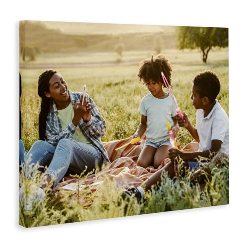 Stupell Industries Personalized Custom Print Rectangular Canvas Wall Art thumb #3