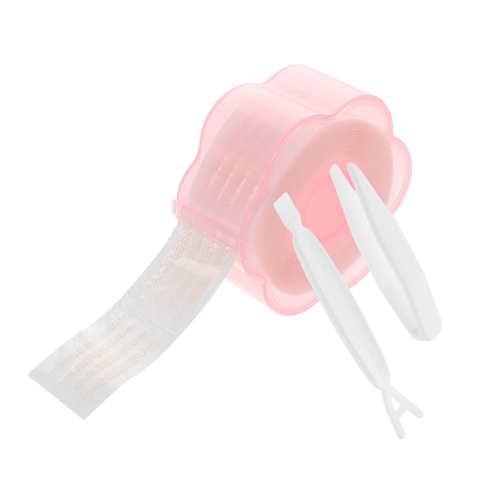 NOLITOY Invisible Lace Double Eyelid Tape Water-activated for Women Girls Makeup