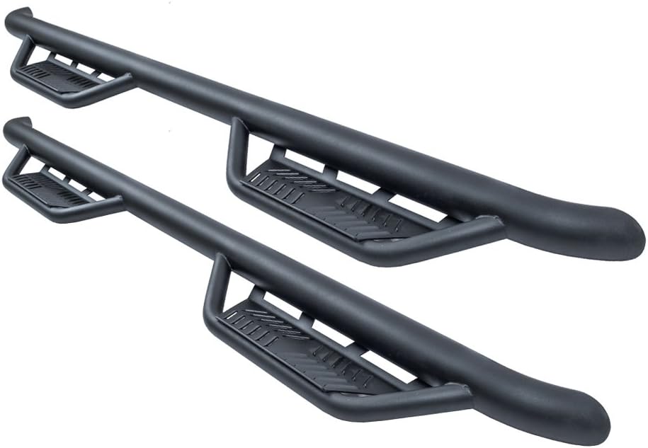 Havoc HPG-001134 Hoop Step, HS2, Black; 11-14 GM 2500/3500 Crew Cab