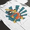 Rising Sun Hong Kong Phooey Men's T-Shirt White #3