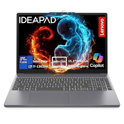 Lenovo 2026 Premium Laptop, Intel Core i7-13620H (Beat i7-1355U), 16GB DDR5, 512GB SSD, 15" FHD+ Copilot AI PC, Windows 11 – for Power Business Multitasker