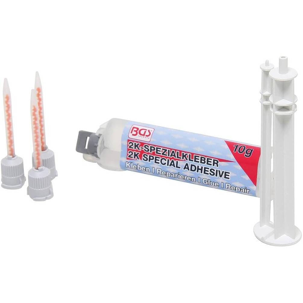 Pegamento especial de 2 componentes FLEX – Cartucho de 10 g – Alto rendimiento y adherencia rápida, D-Work