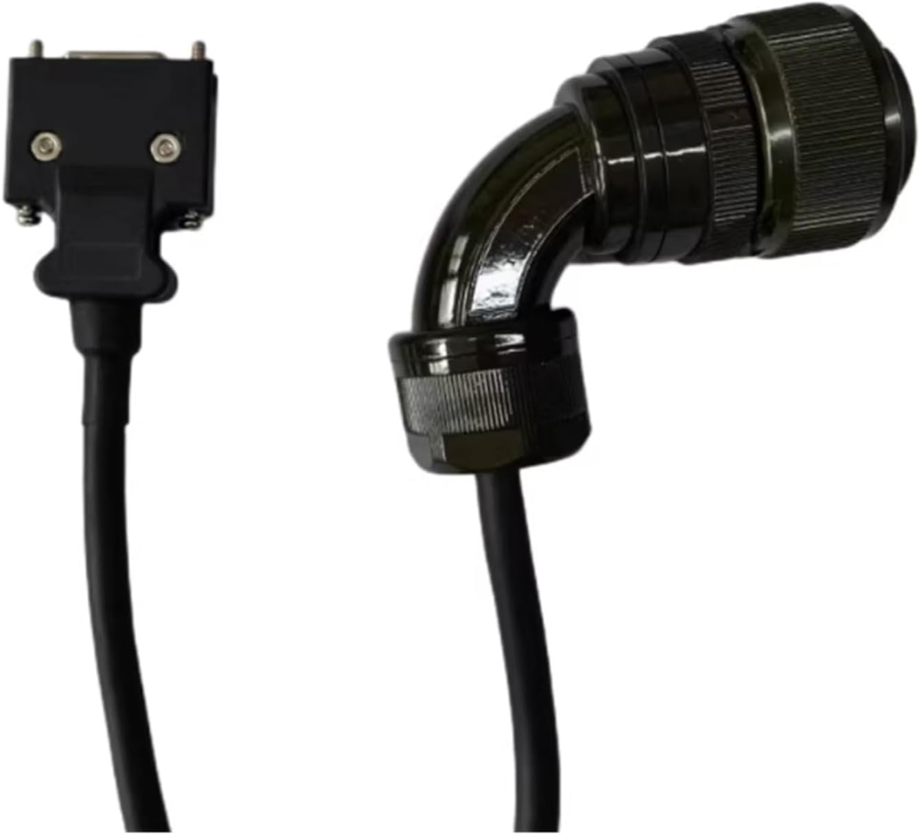 High-Power Encoder Connection Cable Servo Motor ASD-A2EN1005 15 Meter High-Flexibility Cables