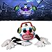 DJ Muzyka Plush, DJ Music Man Djmm Plushie, DJ Music Man FNAf Pluszowe bezpieczeństwo naruszenie miękka nadziewana poduszka plusza dla fanów chłopców prezent (Color : A, Size : 35cm)