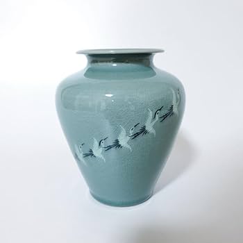 花瓶 (木箱付き) Amazon.co.jp: 錆銅 花瓶 木箱入 コレクション アート