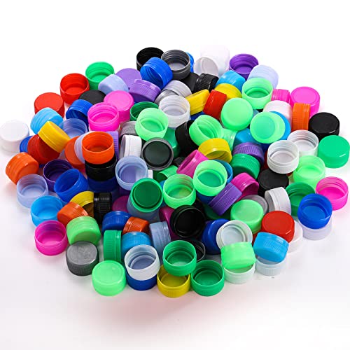 Zeayea ZE-PLASTICBOTTLECAP-300PC 300 Pcs Plastic Bottle Caps thumb #6