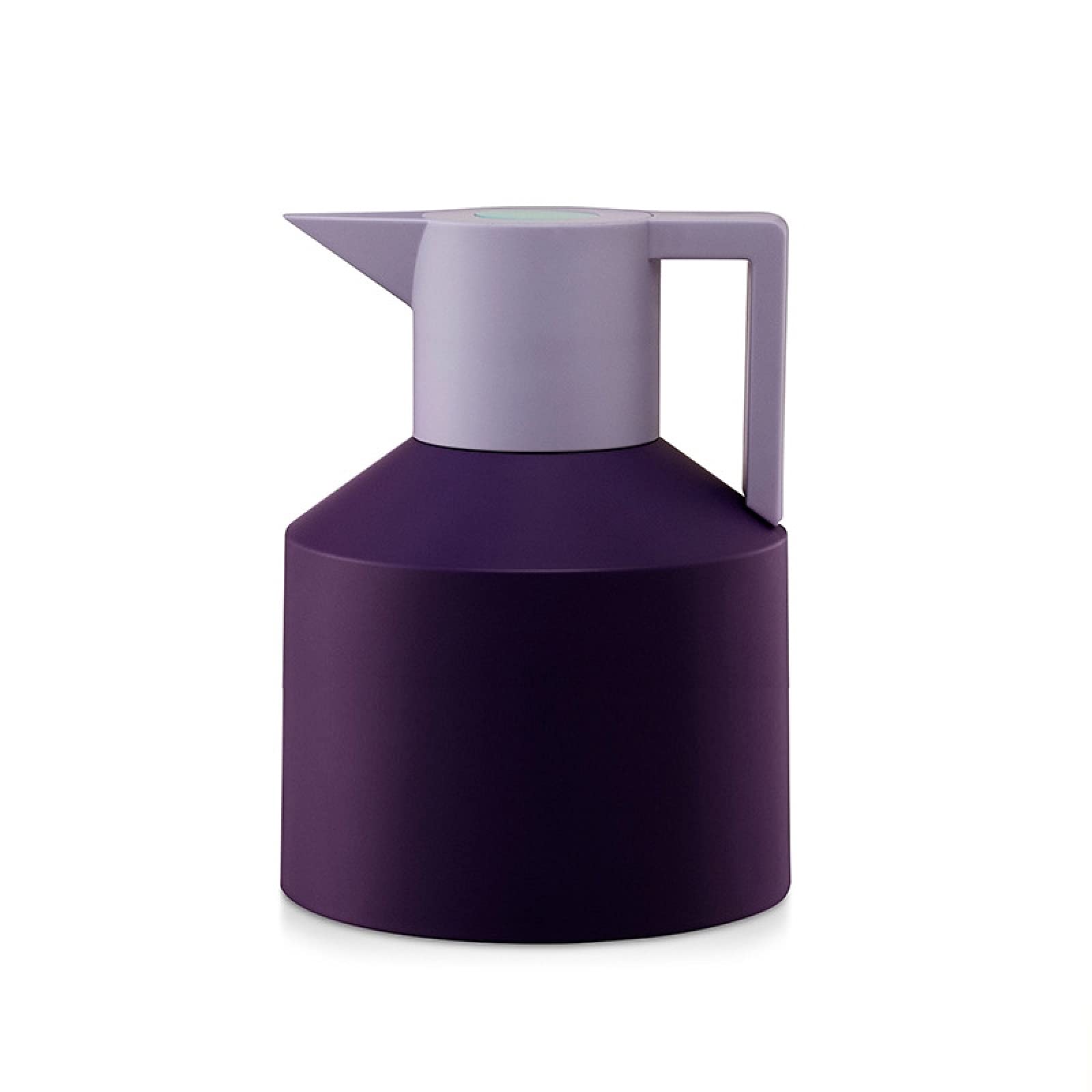KTKT AYJJ Stainless Steel Super Thermal Water Bottle Thermal Mug Geometric Bottle, Capacity: 1800ml (Color : Purple)