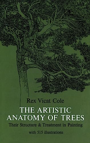 The Artistic Anatomy of Trees (Dover Art Instruction)
