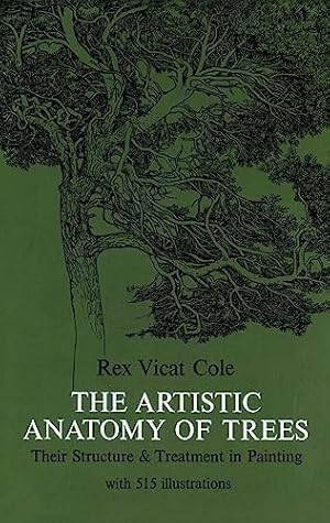 Book cover The Artistic Anatomy of Trees (Dover Art Instruction)