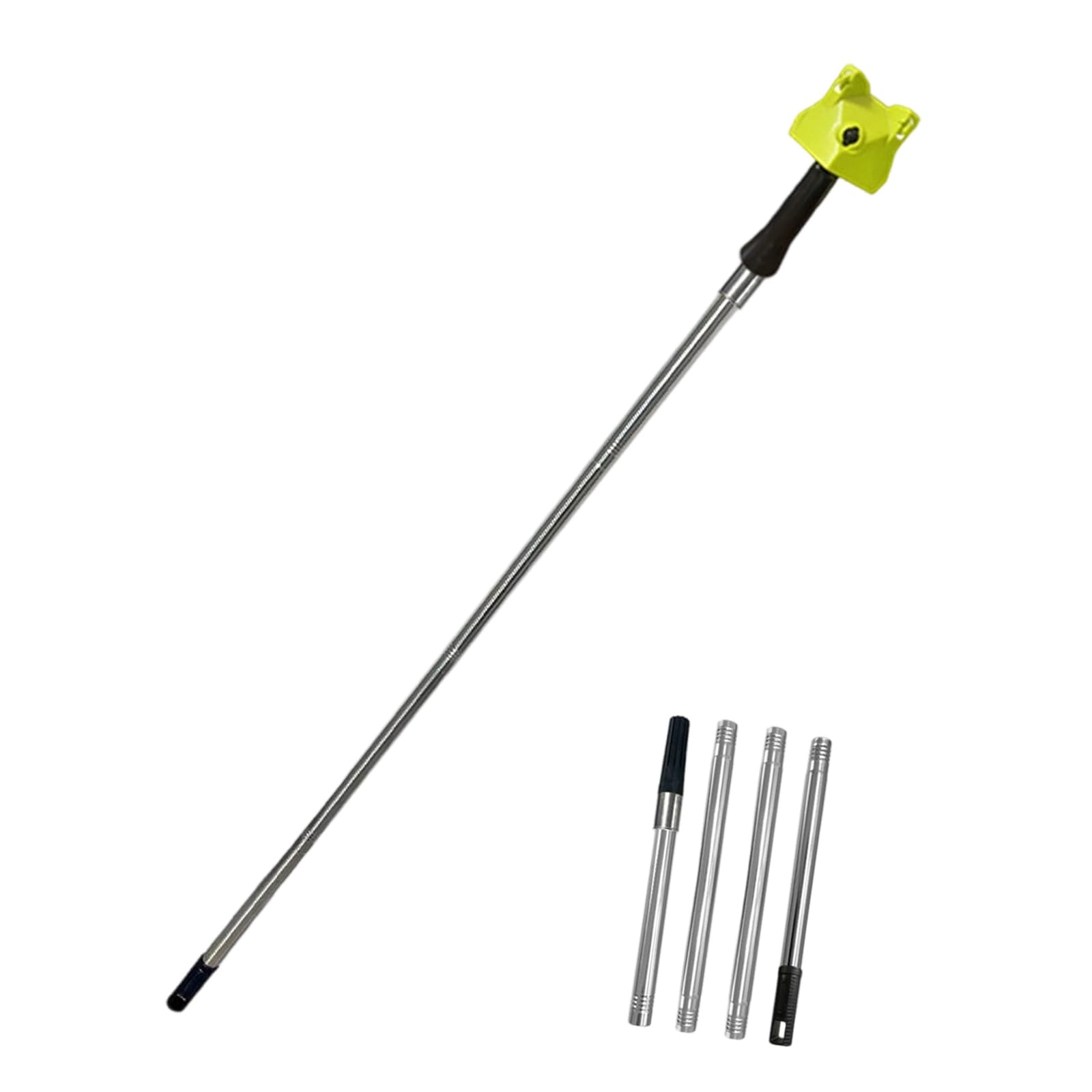 Zbiianxer Paint Edger Tool For Wall, 4 Section Painting With Threaded Extension Rod Drywalls Corner Edgers Paint For Wall