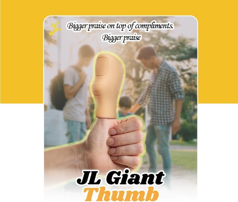 Giant Thumb Stage Comedy Accessories Giant Thumb