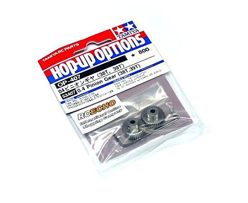 Pignon 0.4 Tamiya 53407 R/C Hobby Pinion Gear 38T 39T engrenage moteur
