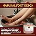 OKAY Foot Soak Detox Salt - Foot Soaking Salts for Dry Cracked Feet with Tea Tree Oil and Lavender Oil, Foot Bath, Pedicure Soak, Great for Men and Women, Athletes - 20 oz (Pack of 2)