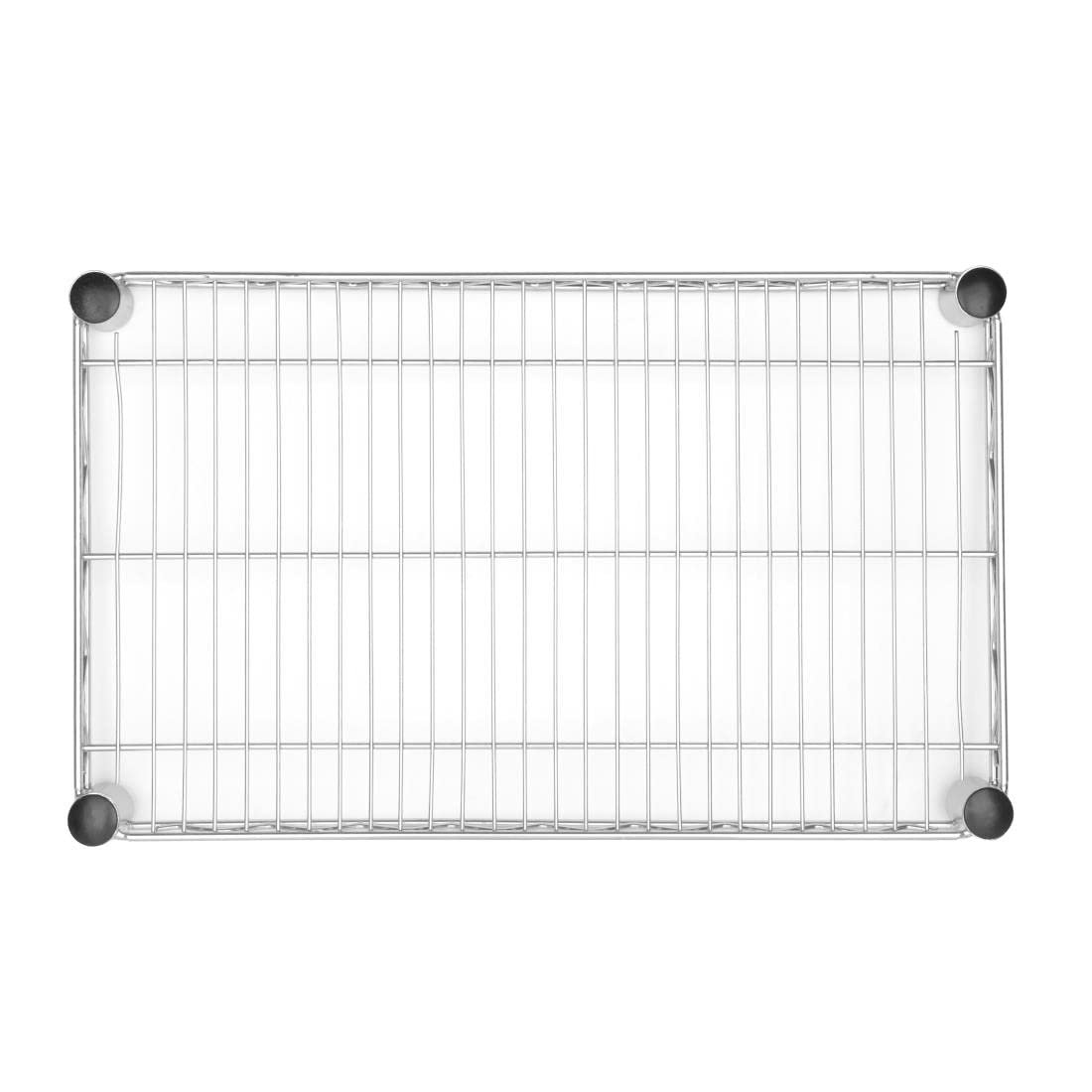 Vogue Wire Wall Shelves incl end brackets - 610x360mm