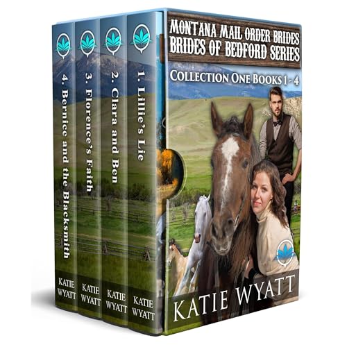 Montana Mail order Brides Brides of Bedford Series by Katie Wyatt episode artwork