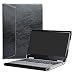 Alapmk Protective Case Cover For 12.5" Lenovo Yoga 720 12 720-12IKB Laptop(Not fit Yoga 730/Yoga 720 15/Yoga 720 13/Yoga 710/Yoga 700),Black