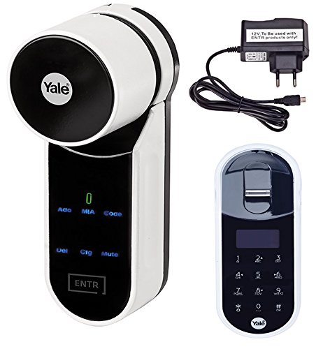 Preisvergleich Produktbild Yale ENTR YA95 06965 Set mit Fingerscan