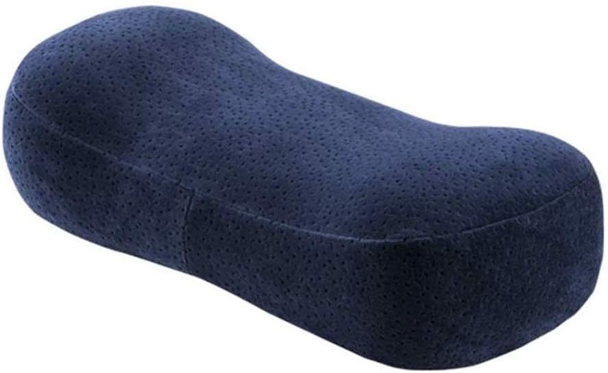 Lumbar Pillow - Leg Elevation - Back, Lumbar, Neck Pain Relief - Pad for Side and Stomach Sleepers Premium Quality Memory Foam(Black-JoJo's Bizarre Adventure1)