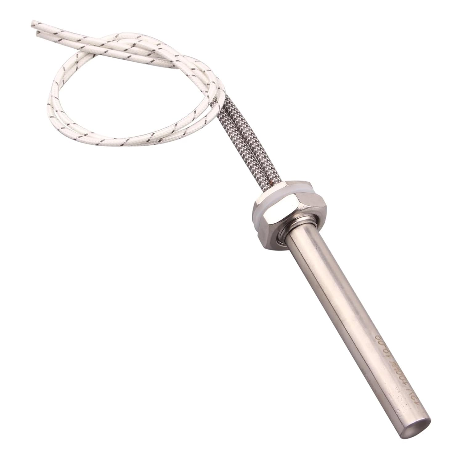 1pcs 12v 24V Cartridge Heater Heating Element Tubular Heater SS 304 Immersion Cartridge Heater 12v 100w/24v300w/ 36v400w/48v 600w(24V 300W L100mm)