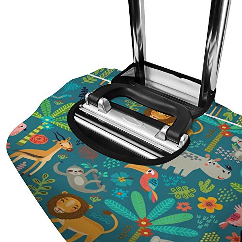 Housse de valise résistante à la poussière protégeant les bagages 45 à 81 cm - 3