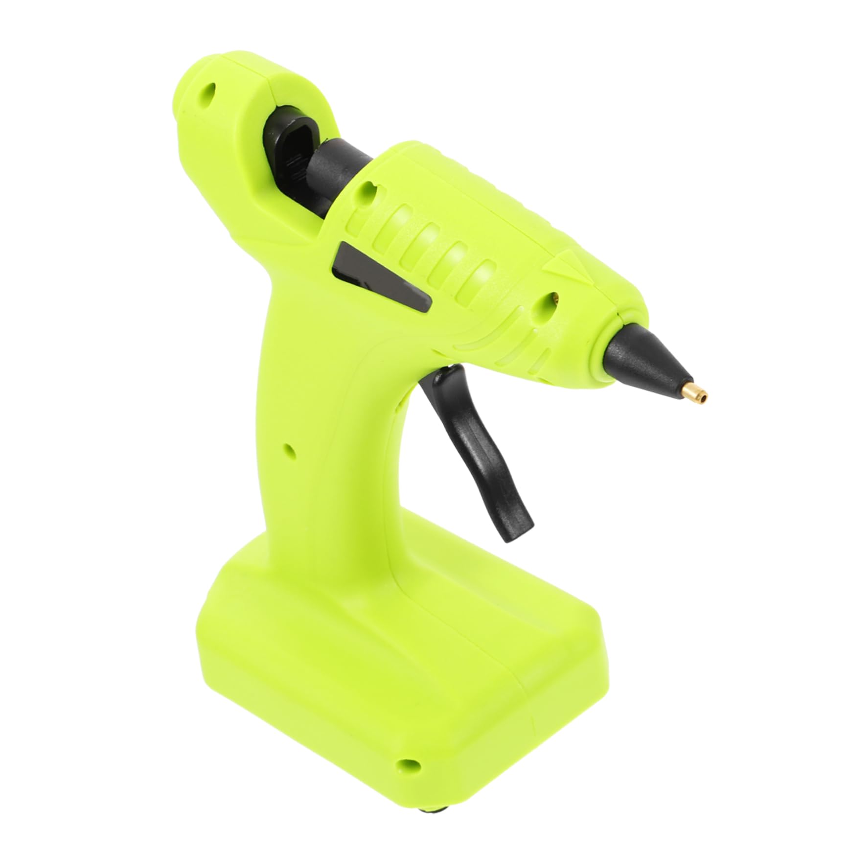 5 Pezzi Per Colla a Caldo Calore Per La Lavorazione Sciolto Portatile Colla Artigianale Creazione Mini Piccolo Colla Calda Colla a Doppia Temperatura Uv Addominali Green