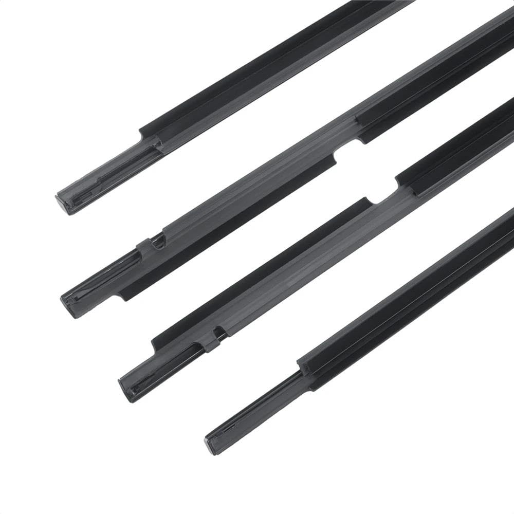 Striscia Tenuta Portiera Set 4 Guarnizioni Modanature E Strisce Cintura Porta Per Toyota Per Corolla Per Altis 4 Porte 2003-2008 Guarnizioni