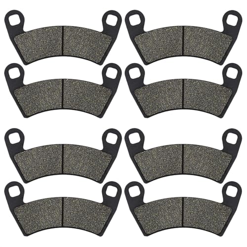 Plaquettes de frein pour Polaris RZR 1000 XP Ranger Crew Diesel 2008 avant arrière