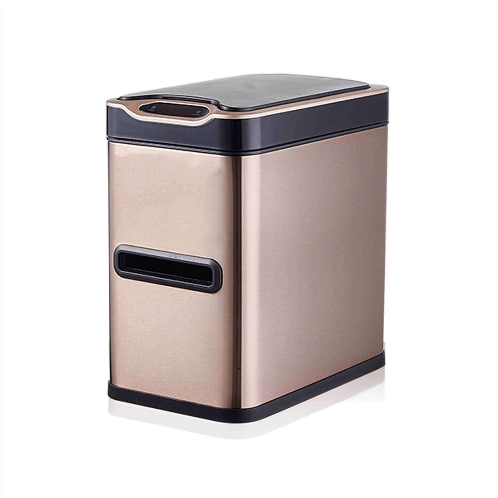 Pattumiera da Cucina 7L Bagno per Uso Domestico Induzione Intelligente con Coperchio Cestino per rifiuti Cestino per rifiuti per Ufficio Cestino per rifiuti