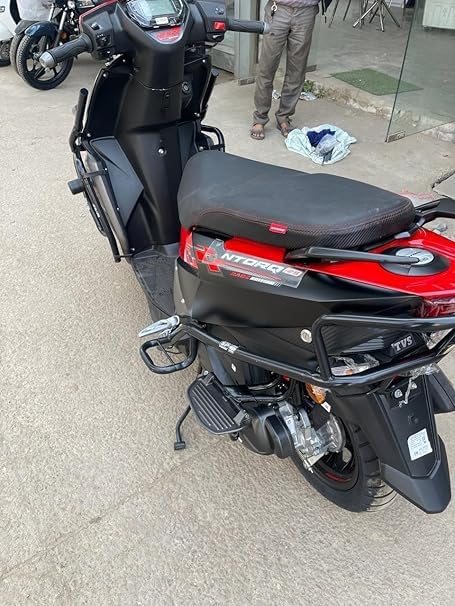 Image of Vrinda Crash Guard for TVS NTORQ 125 Heavy Strong Material Made in India