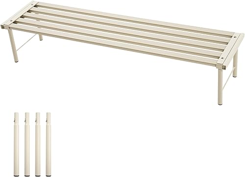 Miniatura 12 de Soporte de metal para plantas, soporte de maceta de aluminio resistente al óxido, estante de exhibición de plantas resistente para patio, balcón,