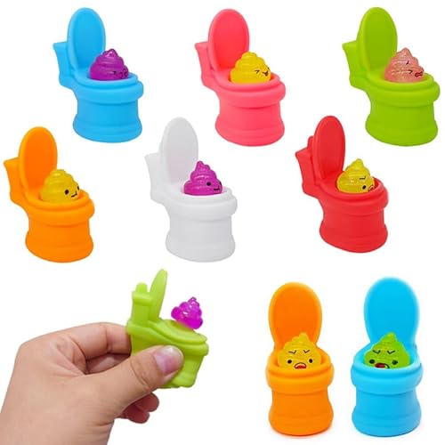 Homilius うんち スクイーズ玩具 100個セット ウンチ 便器 スクイーズ ぷにぷに うんこ トイレ おもちゃ 握る いたずら小道具 低反発 触感いい 柔らかい かわいい 面白い 癒しグッズ ストレス解消 暇つぶし フィジェット ADHD 自閉症