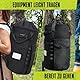 Arborist-Seiltasche, 35L Baumkletter-Seilsack, Baumpflege-Ausrüstungs-Eimer-Rucksack, Arborist-Baumklettern Ausrüstung mit Seitentaschen, Robuster Felskletter-Rucksack, Kletterausrüstung für Bäume