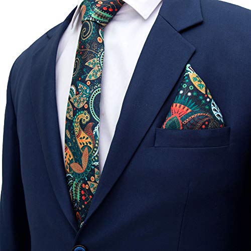 Image of To The Nines Men's Tie and Pocket Square