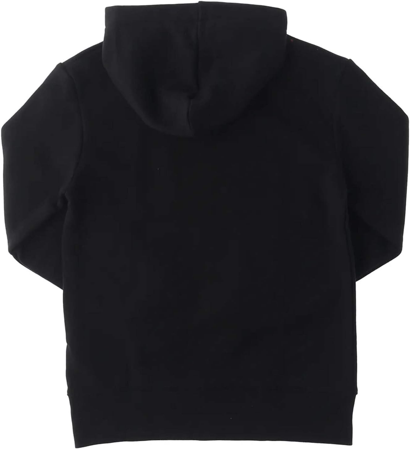 Nike Jersey 23 Pullover Grade School Hoodie (Black/Red) - Image 2