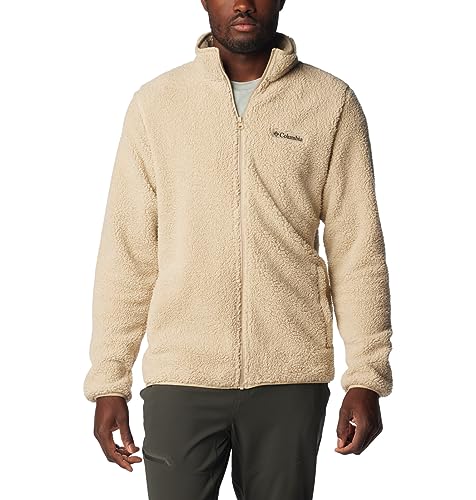 Columbia Men's Rugged Ridge III Sherpa Full Zip, Ancient Fossil