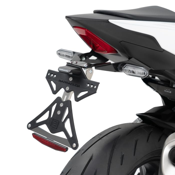BARRACUDA PORTATARGA RECLINABILE SPECIFICO COMPATIBILE PER Honda Hornet 1000 2025