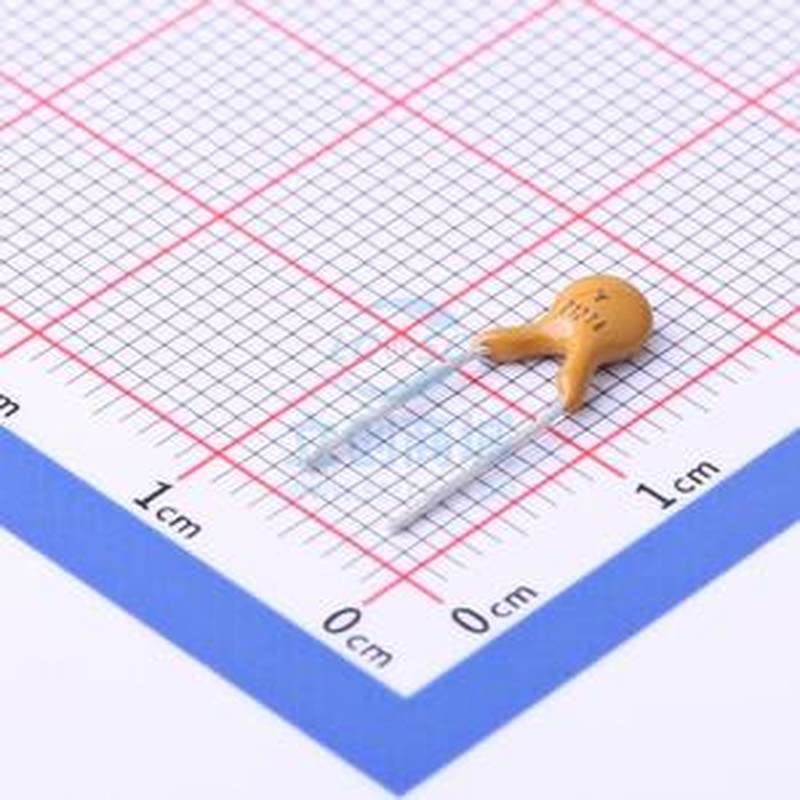 Generic R30-040 Resettable Fuse on a grid background for size reference.
