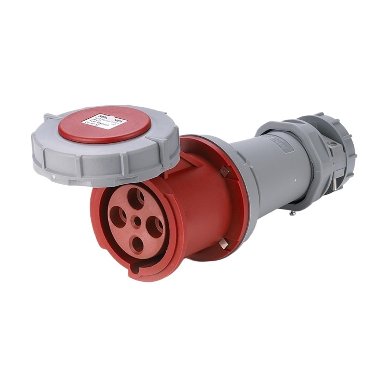 Prise industrielle étanche 125A MN5422 IP67 triple phase forte charge