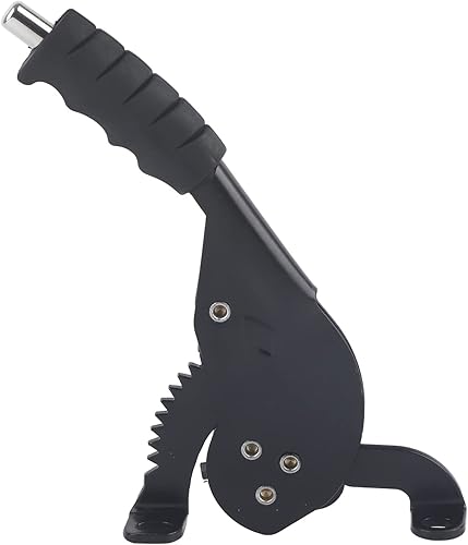 Palanca de bomba de freno de motocicleta, mango universal, palanca de freno frontal, freno de mano, apto para Kart ATV, motocicleta, tercera rueda,