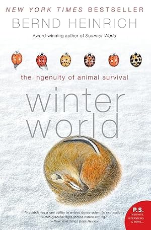 Book cover Winter World: The Ingenuity of Animal Survival