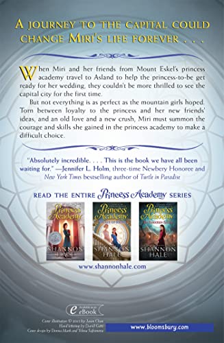 Princess Academy: Palace of Stone