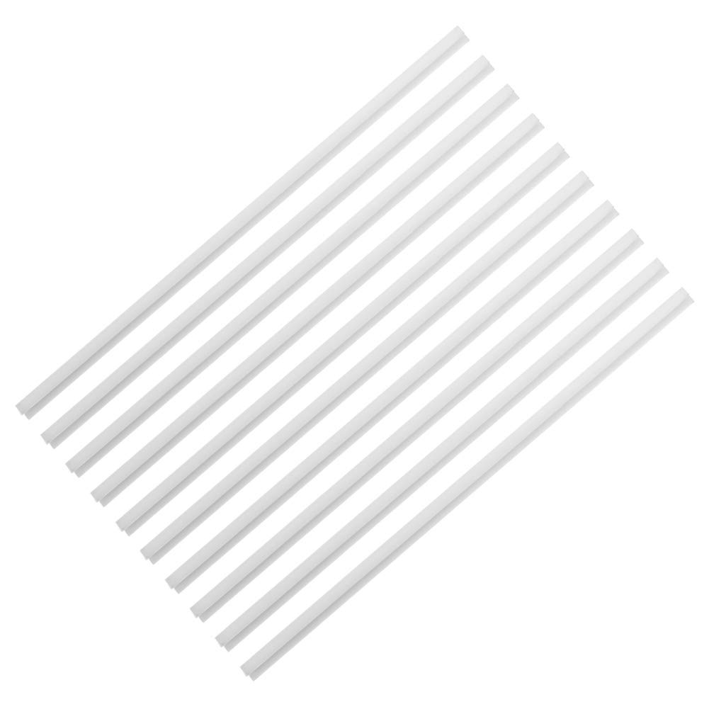 Wzmacniająca z PVC Wysokiej Jakości Twarda do Uszczelniania Szkła w Szklarniach Niezbędne Elementy do Profesjonalnej Produkcji, 10 szt. Szklarni