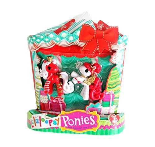 Mini Lalaloopsy Ponies Holiday Edition