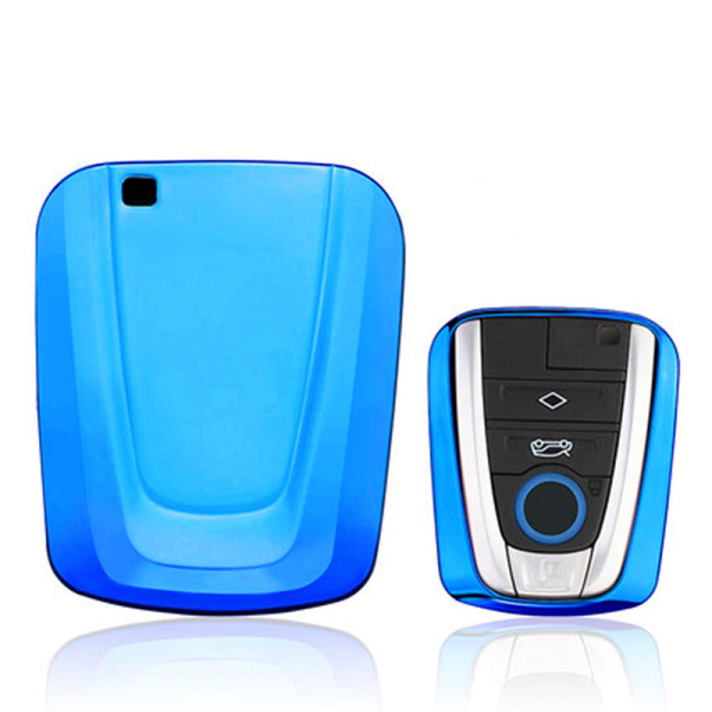 ECSiNG 1 ST Auto Afstandsbediening Sleutel Case Compatibel met BMW i3