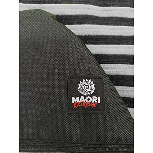 Capa Toalha Short/Fish 6'0 A 6'3 - Cinza/Preto - Maori Extreme