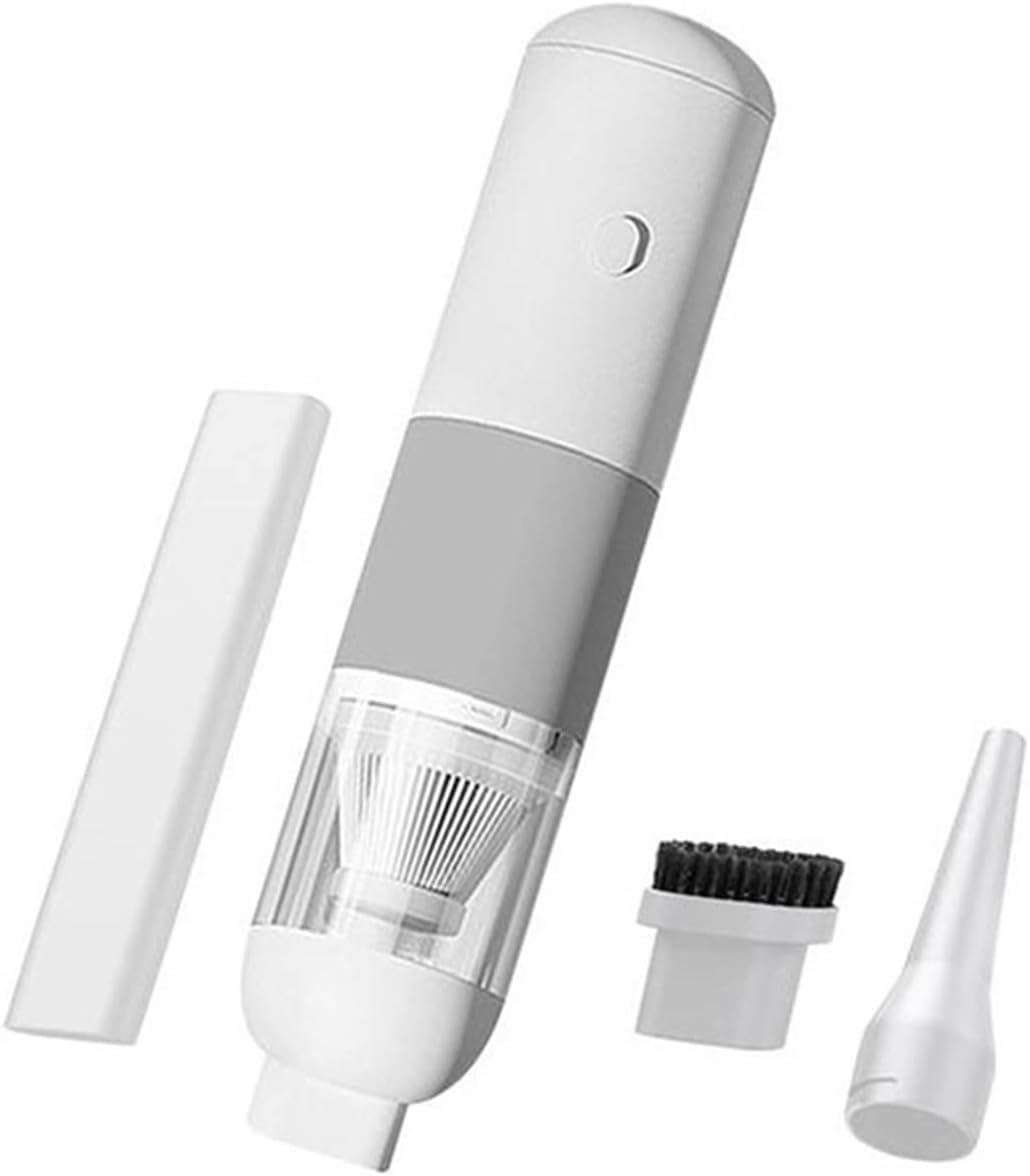 AYBAL Compatible conAspirador inalámbrico for automóvil Xiaomi 20000Pa Aspirador automático inalámbrico de Mano Hogar y amperio;Mini aspiradora de Coche con batería integrada (Color : Grau)