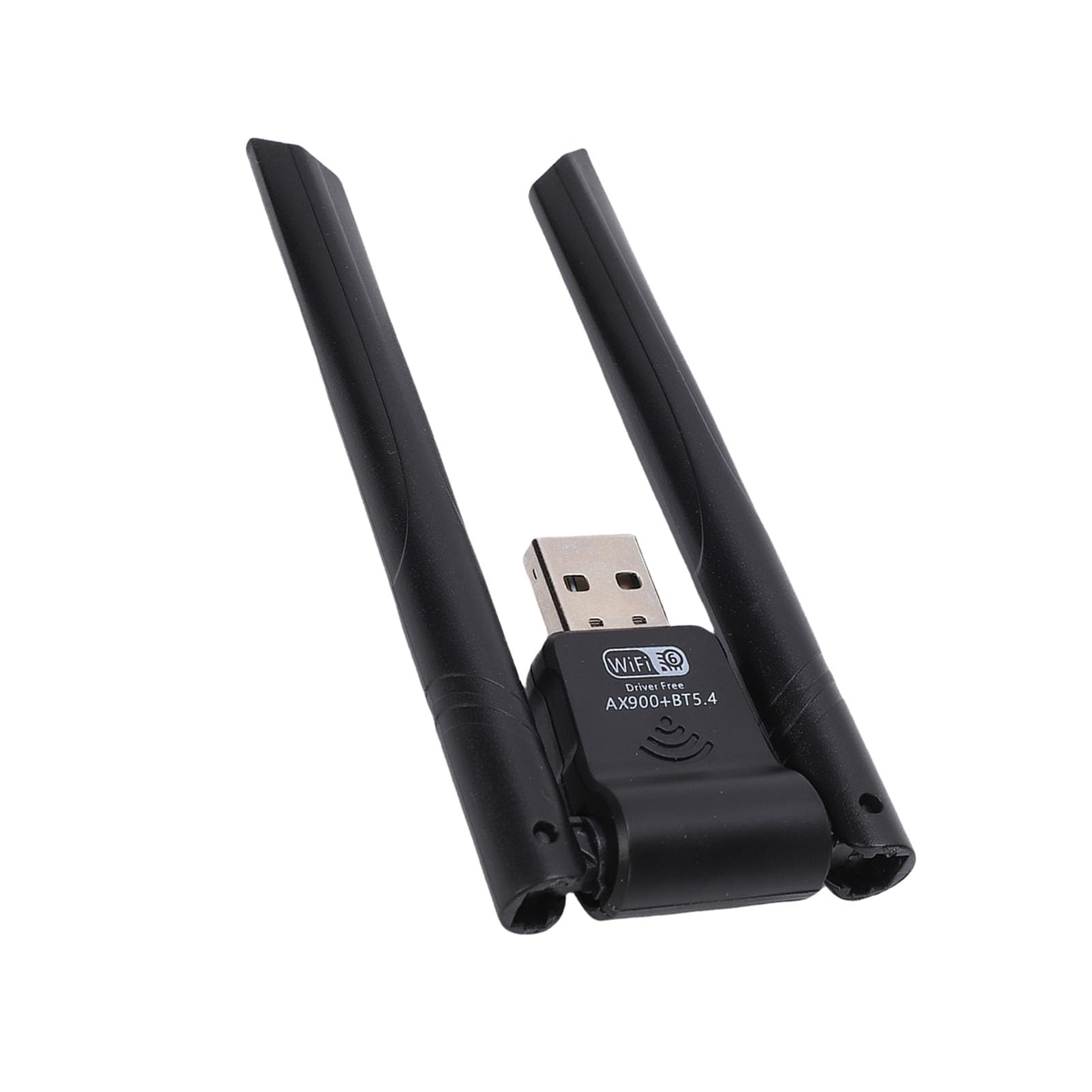 VBESTLIFE Adapter USB WiFi Bluetooth, WiFi 6 Dwuzakresowy 2.4G 286 Mb/s 5G 900 Mb/s Bezprzewodowy Adapter Sieciowy do Laptopa Komputer Stacjonarny