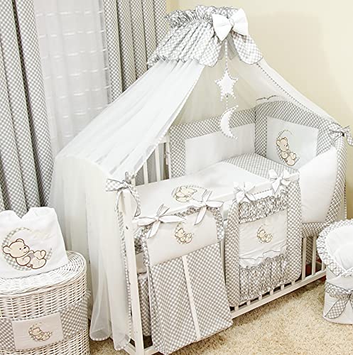 4 pièces.Moustiquaire ciel de lit pour landau 480cm.