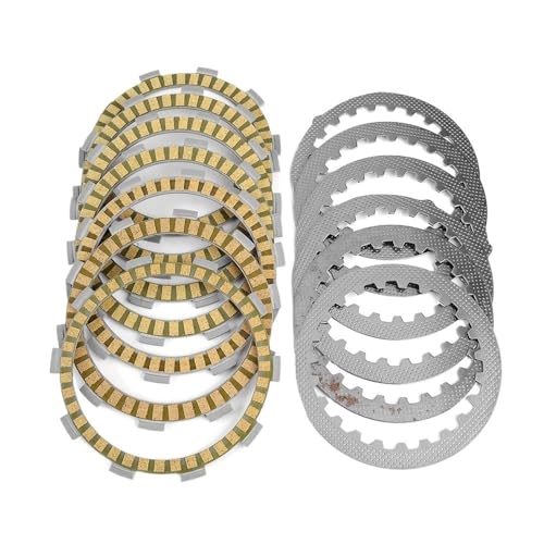 Disques de friction d'embrayage pour rouler en enduro sur DT125R et WR200R