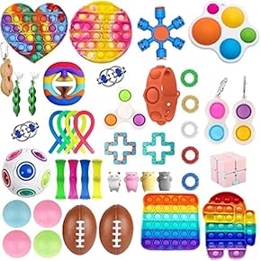 Amazon.co.jp: フィジェットトイセット - おもちゃ雑貨・手品: おもちゃ